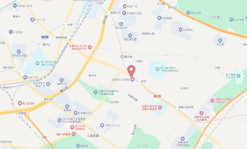 绿地中心锦峰位置地图