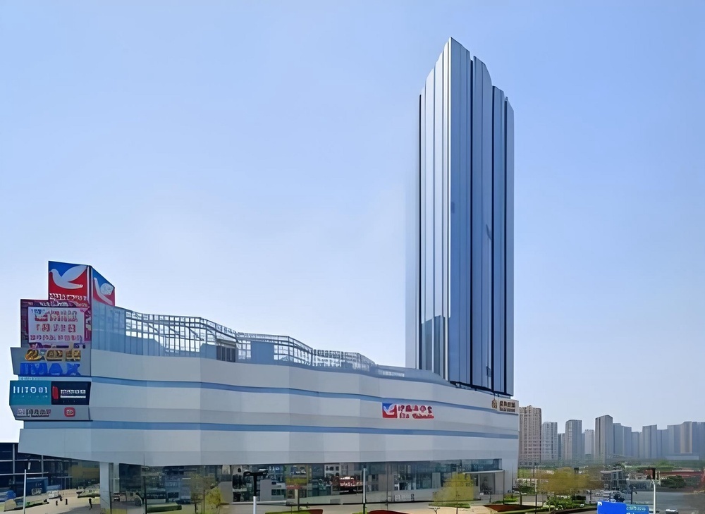 绿地中心锦峰外观图